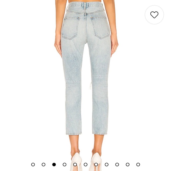 Agolde Riley high rise jeans - Picture 3 of 4